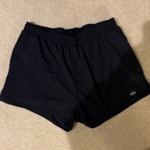 ALO Yoga Midnight Black Shorts